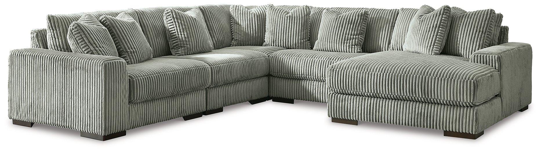 Lindyn Sectional with Chaise - All Brands Furniture (NJ)