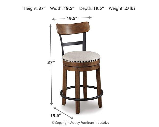 Valebeck Counter Height Bar Stool - All Brands Furniture (NJ)