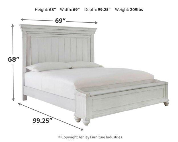 Kanwyn Bedroom Set - All Brands Furniture (NJ)