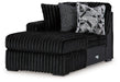 Midnight-Madness Super Chaise - All Brands Furniture (NJ)