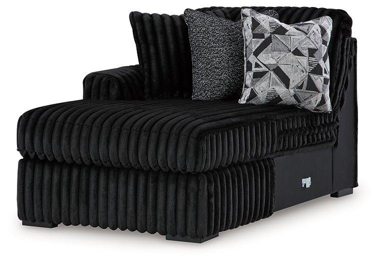 Midnight-Madness Super Chaise - All Brands Furniture (NJ)