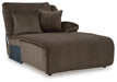 Top Tier Reclining Sectional with Chaise - All Brands Furniture (NJ)