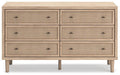 Cielden Dresser and Mirror - All Brands Furniture (NJ)