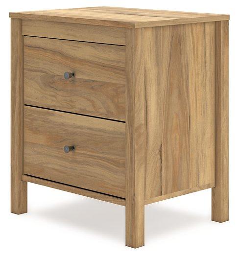 Bermacy Nightstand - All Brands Furniture (NJ)