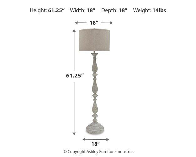 Bernadate Lamp Set - All Brands Furniture (NJ)