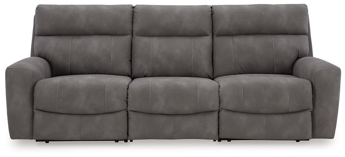 Next-Gen DuraPella Power Reclining Sectional Sofa - All Brands Furniture (NJ)