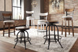 Valebeck Counter Height Bar Stool - All Brands Furniture (NJ)