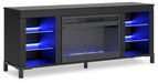 Cayberry Entertainment Center with Electric Fireplace - All Brands Furniture (NJ)