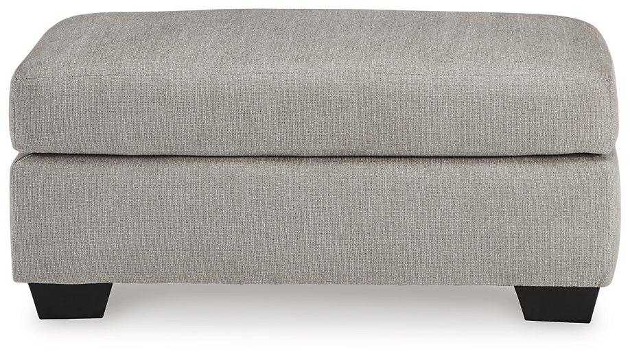Avenal Park Ottoman - All Brands Furniture (NJ)