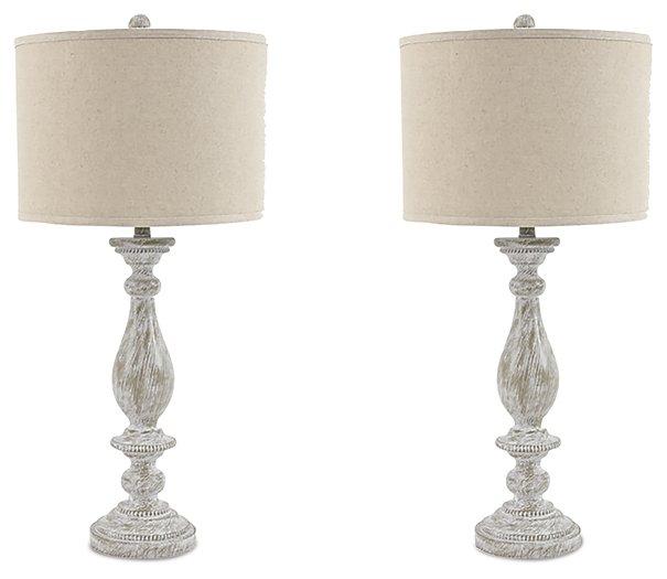Bernadate Lamp Set - All Brands Furniture (NJ)