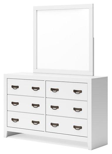 Binterglen Dresser and Mirror - All Brands Furniture (NJ)