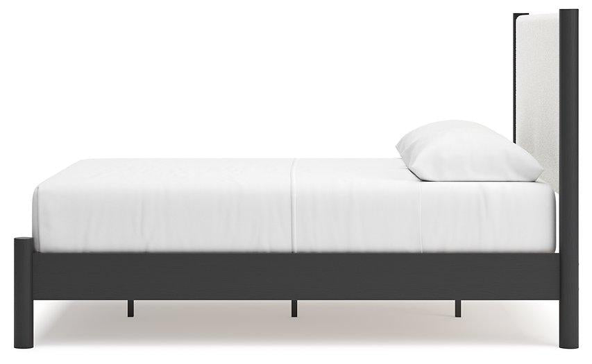 Cadmori Upholstered Bed - All Brands Furniture (NJ)