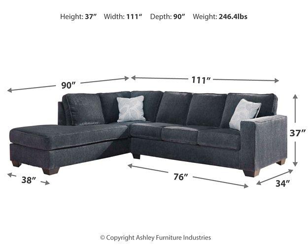 Altari Sectional with Chaise - All Brands Furniture (NJ)