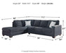 Altari Sectional with Chaise - All Brands Furniture (NJ)
