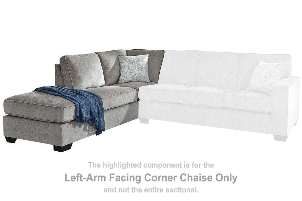 Altari Sleeper Sectional with Chaise - All Brands Furniture (NJ)