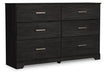 Belachime Dresser and Mirror - All Brands Furniture (NJ)