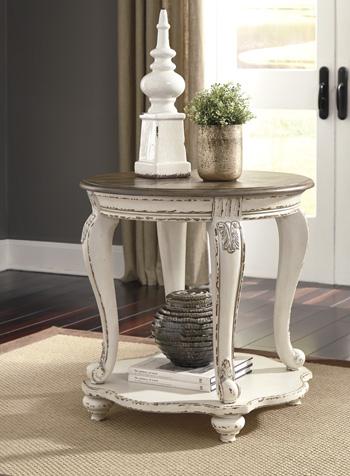 Realyn End Table Set - All Brands Furniture (NJ)