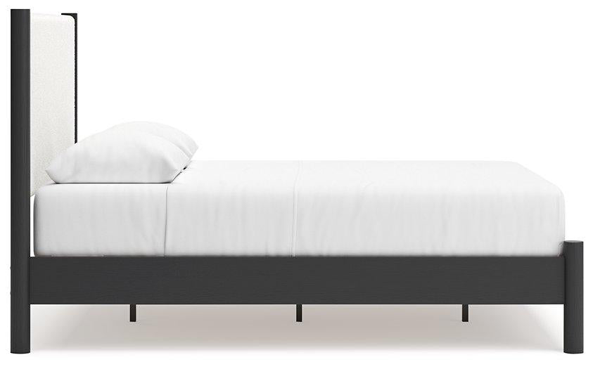 Cadmori Upholstered Bed - All Brands Furniture (NJ)