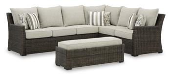 Brook Ranch Outdoor Package - All Brands Furniture (NJ)