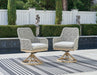 Seton Creek Outdoor Seating Set - All Brands Furniture (NJ)