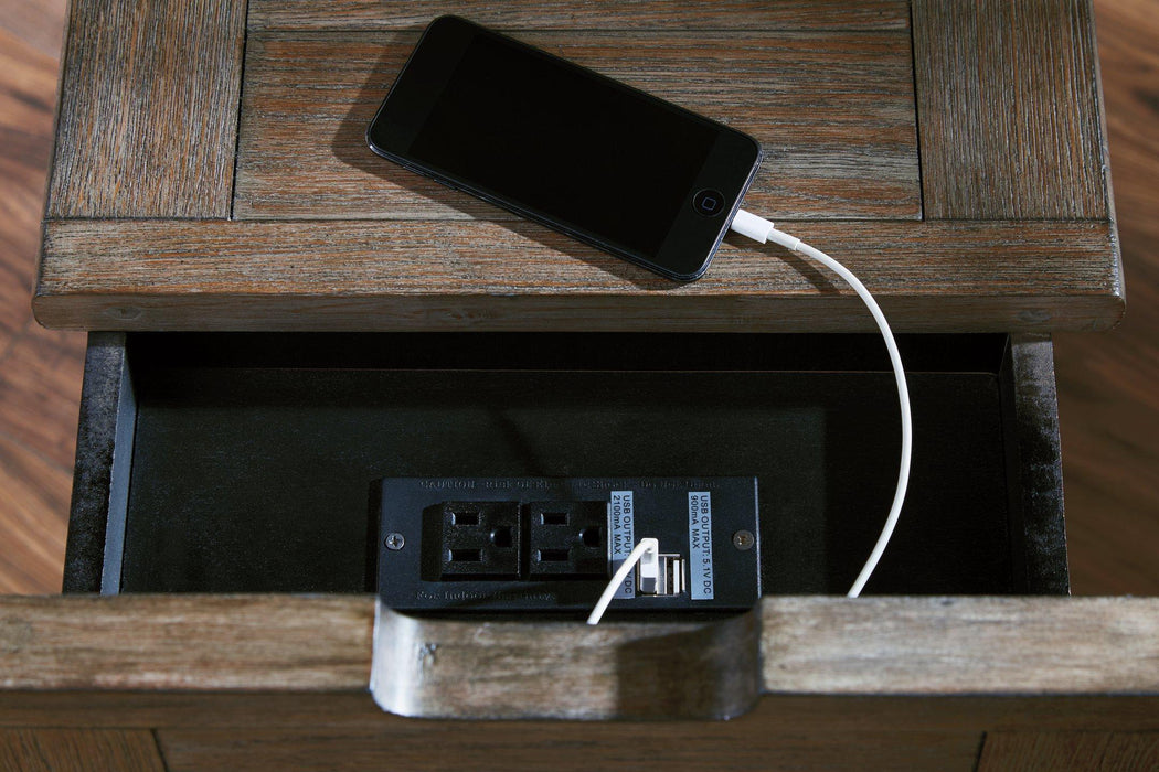 Tyler Creek Table Set - All Brands Furniture (NJ)