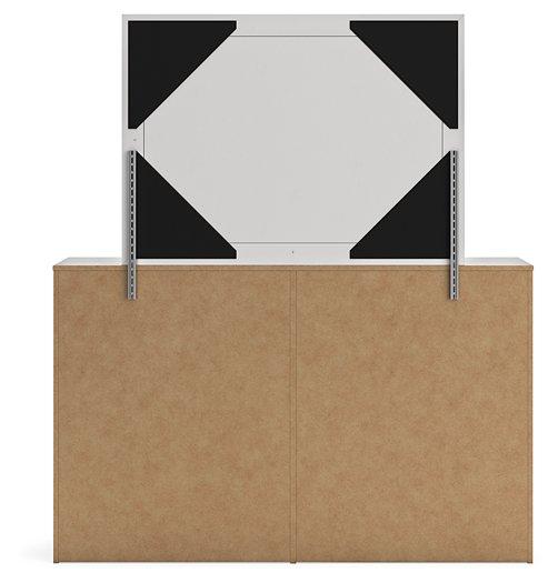 Cayboni Dresser and Mirror - All Brands Furniture (NJ)