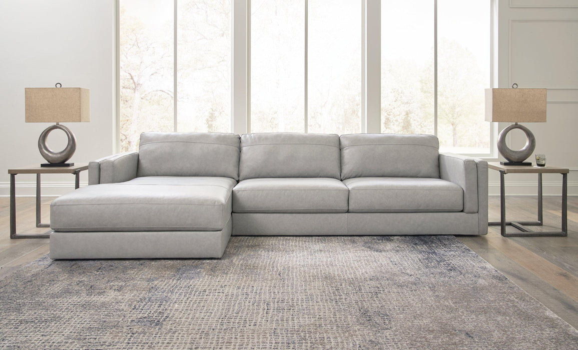 Amiata Sectional with Chaise - All Brands Furniture (NJ)