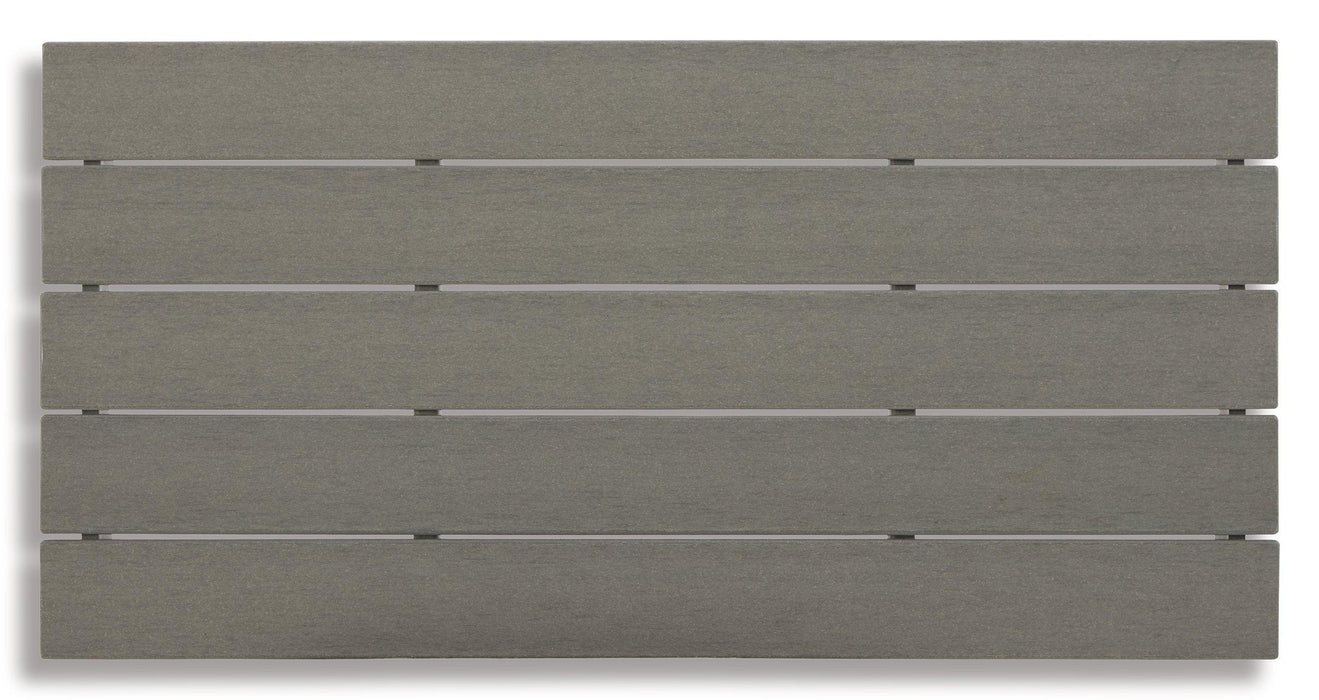 Visola Outdoor Sofa and Loveseat Set - All Brands Furniture (NJ)