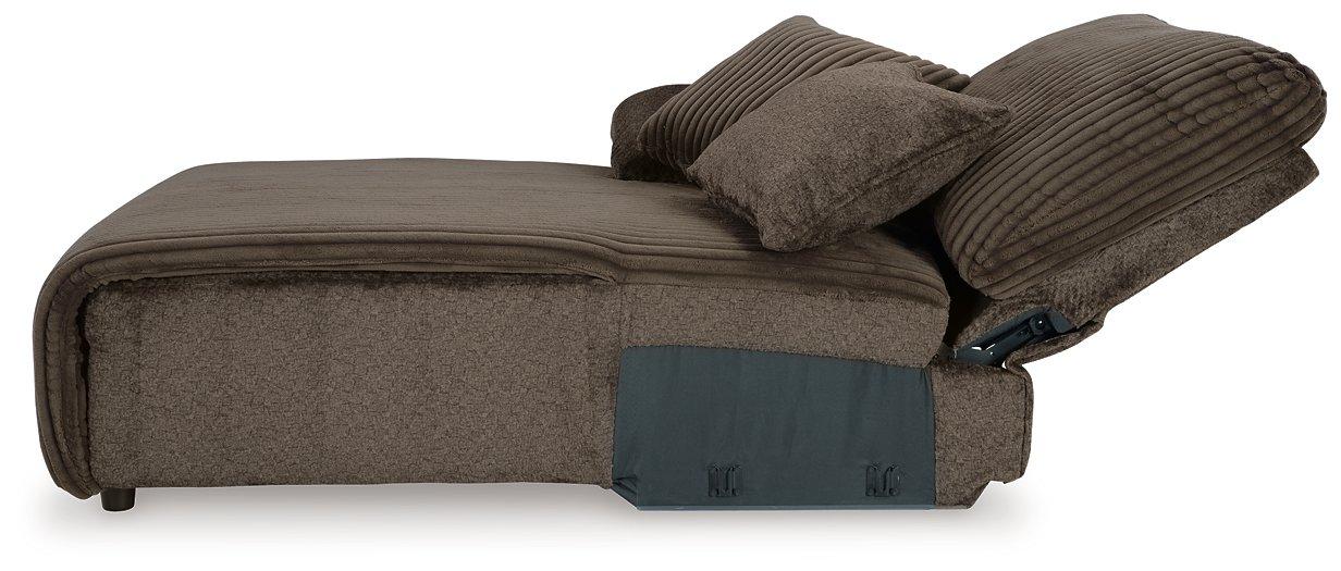 Top Tier Reclining Sectional with Chaise - All Brands Furniture (NJ)