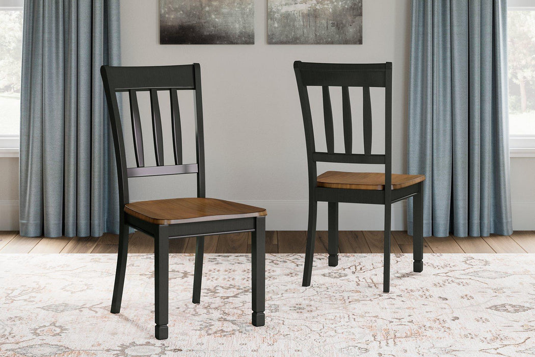 Owingsville Dining Chair Set - All Brands Furniture (NJ)