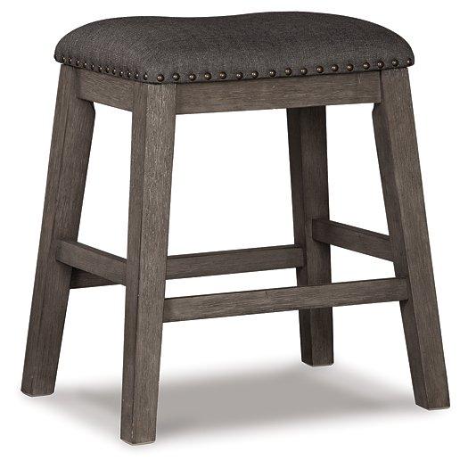 Caitbrook Counter Height Upholstered Bar Stool - All Brands Furniture (NJ)