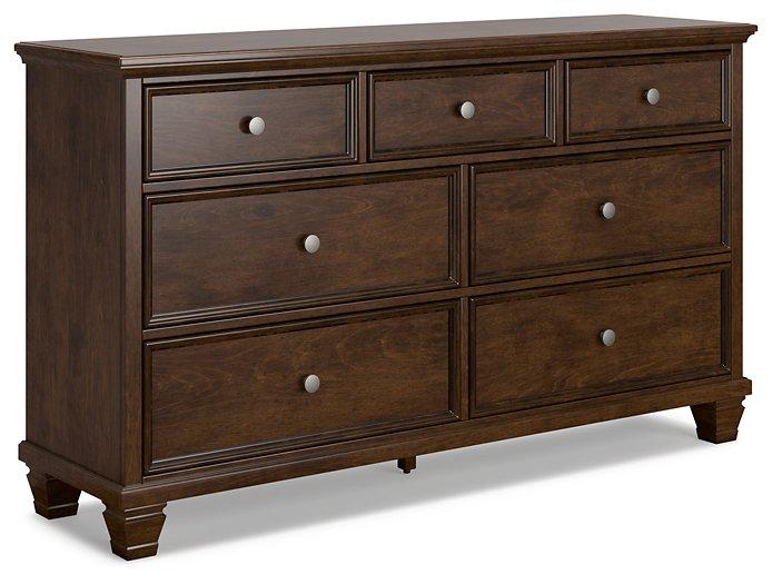 Danabrin Dresser and Mirror - All Brands Furniture (NJ)