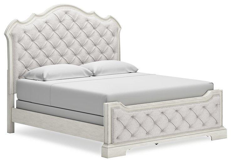 Arlendyne Upholstered Bed - All Brands Furniture (NJ)