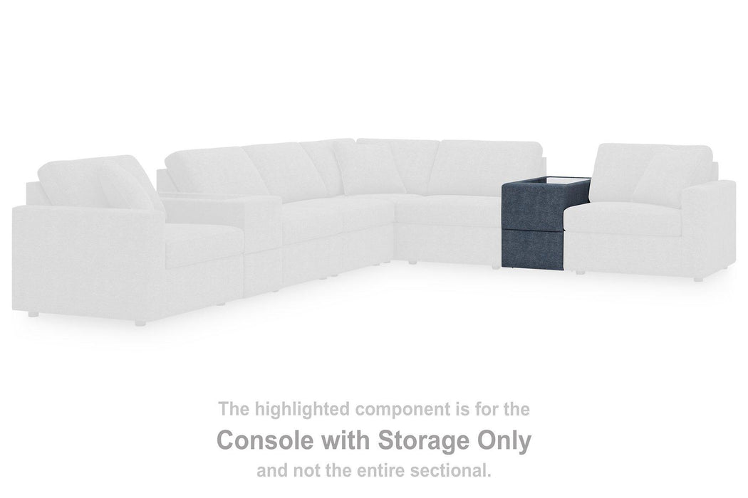 Modmax Sectional with Audio System - All Brands Furniture (NJ)