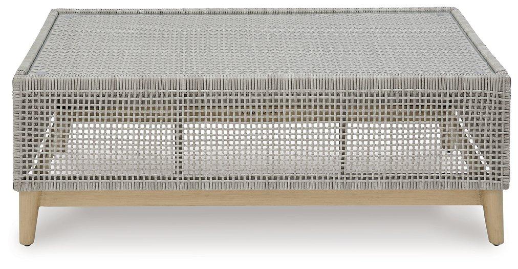 Seton Creek Outdoor Seating Set - All Brands Furniture (NJ)