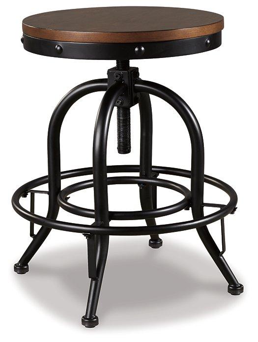Valebeck Counter Height Bar Stool - All Brands Furniture (NJ)