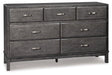 Caitbrook Dresser and Mirror - All Brands Furniture (NJ)