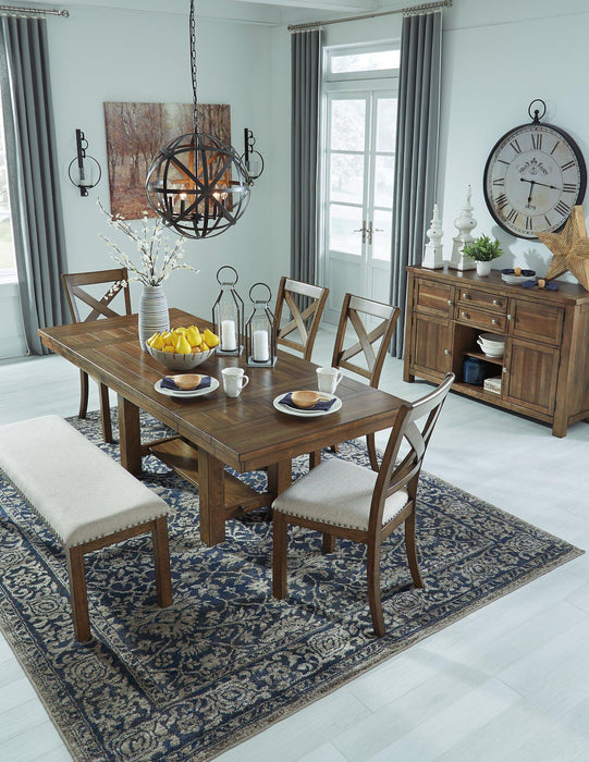 Moriville Dining Room Set - All Brands Furniture (NJ)