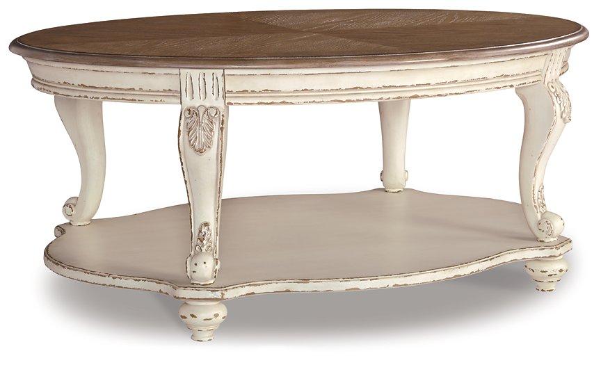 Realyn Table Set - All Brands Furniture (NJ)