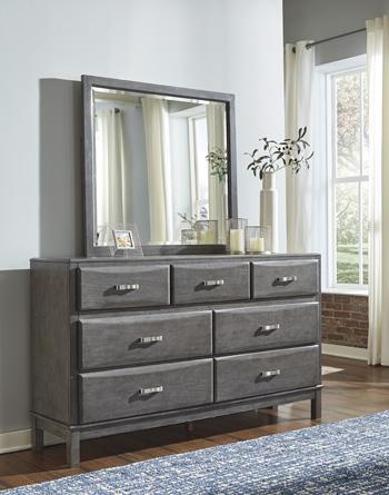 Caitbrook Dresser and Mirror - All Brands Furniture (NJ)