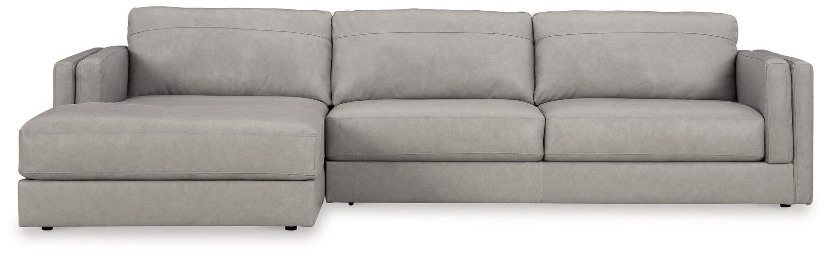 Amiata Sectional with Chaise - All Brands Furniture (NJ)