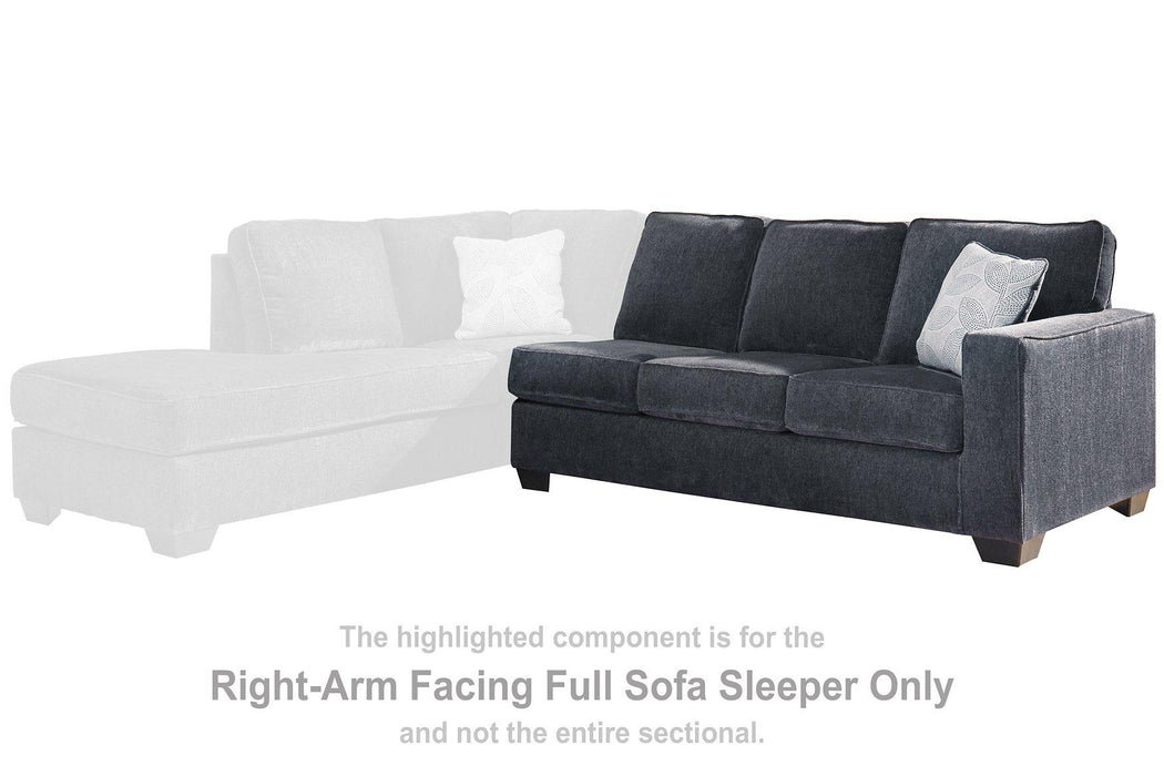 Altari Sleeper Sectional with Chaise - All Brands Furniture (NJ)