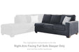 Altari Sleeper Sectional with Chaise - All Brands Furniture (NJ)