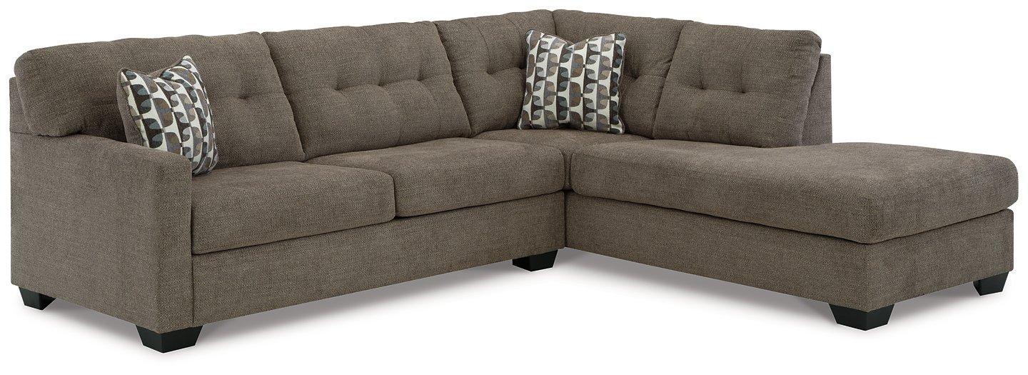 Mahoney 2-Piece Sleeper Sectional with Chaise