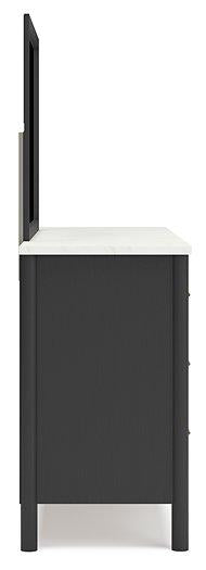 Cadmori Dresser and Mirror - All Brands Furniture (NJ)