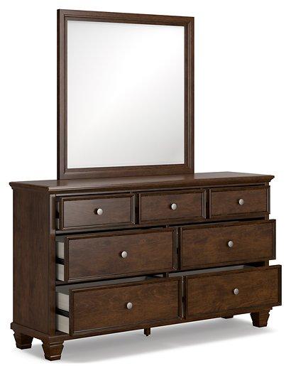 Danabrin Dresser and Mirror - All Brands Furniture (NJ)