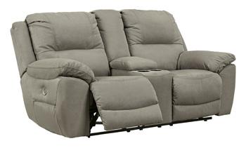 Next-Gen Gaucho Power Reclining Loveseat with Console - All Brands Furniture (NJ)
