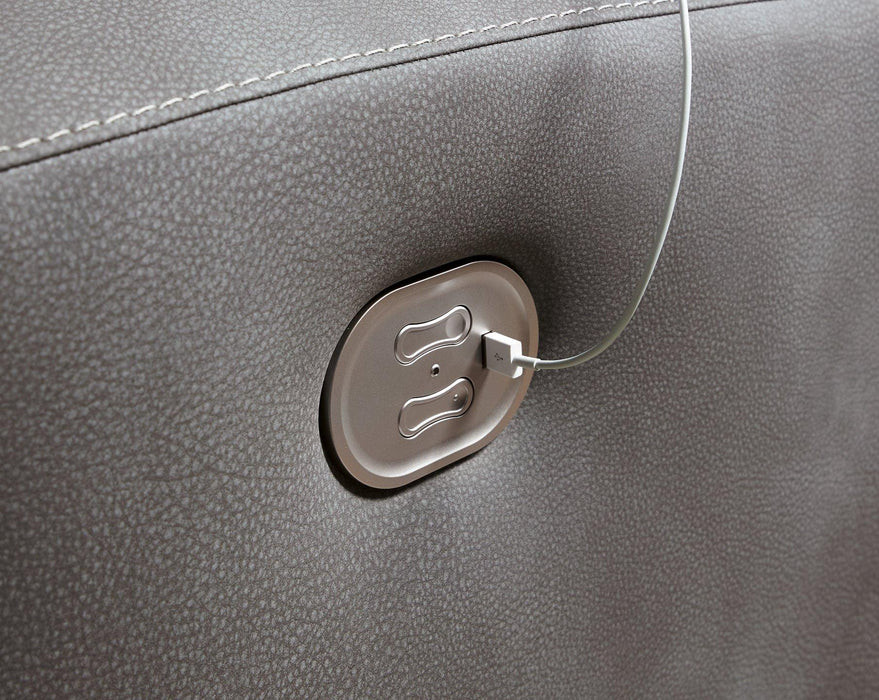 Next-Gen DuraPella Power Reclining Sectional - All Brands Furniture (NJ)