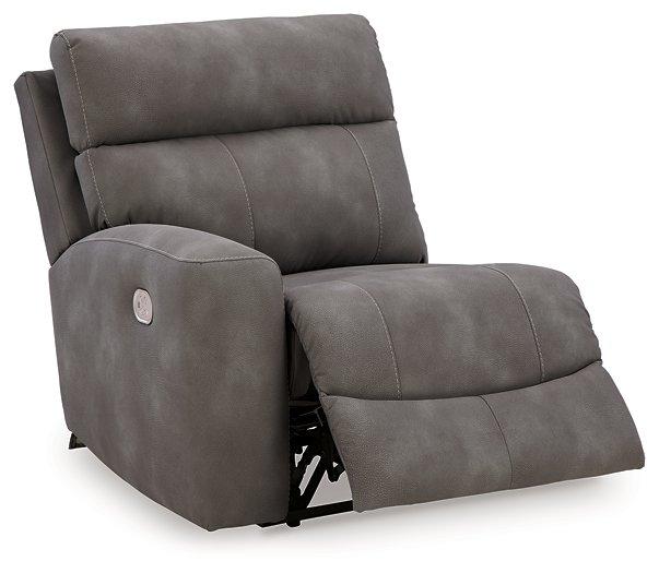Next-Gen DuraPella Power Reclining Sectional Loveseat - All Brands Furniture (NJ)