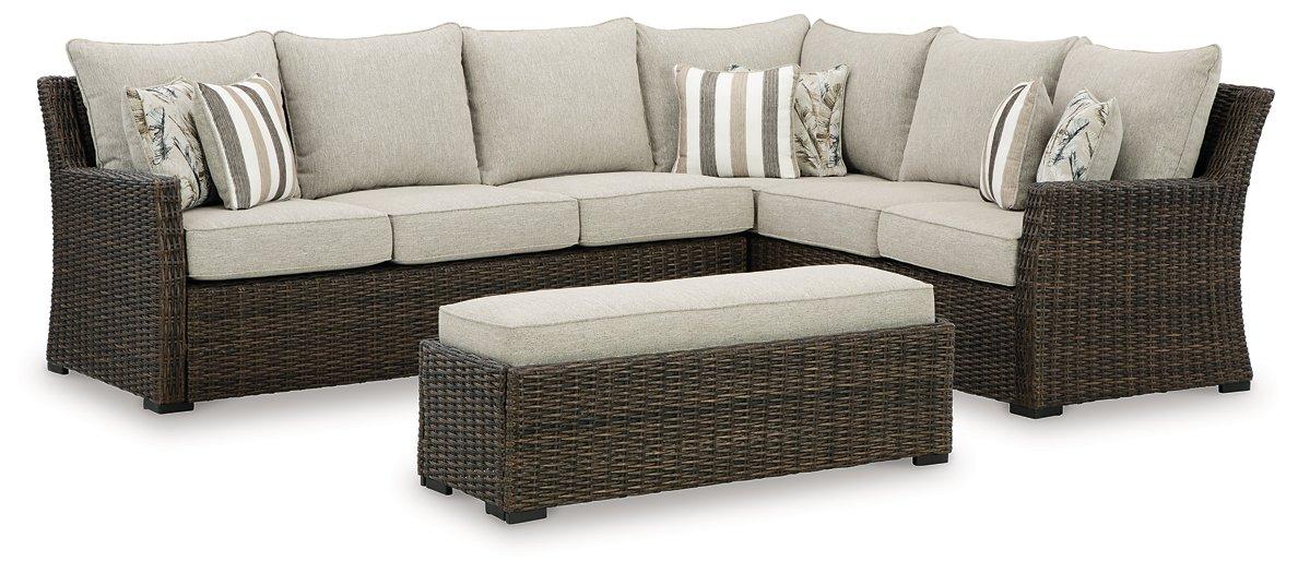 Brook Ranch Outdoor Package - All Brands Furniture (NJ)
